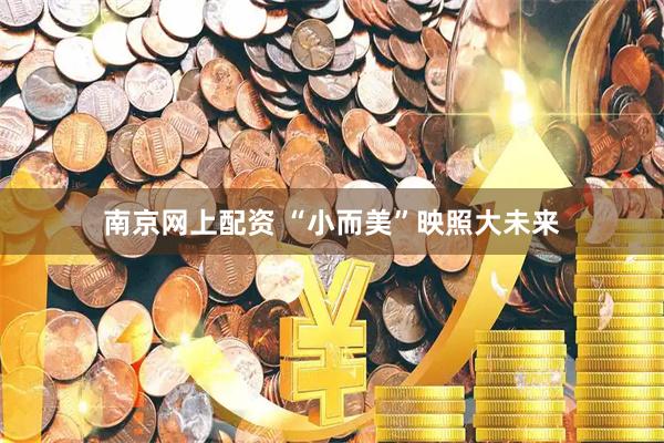 南京网上配资 “小而美”映照大未来